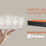 Conmutador de altavoces de 24 canales Grand Audition MKII de Palmer