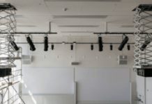 Proyectores láser Solid Shine flexible MZ770 y las cámaras remotas de Panasonic en la Universidad de Mälardalen un proyecto tecnológico para el futuro de la enseñanza superior Proyectores láser Solid Shine flexible MZ770