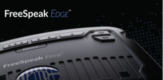Sistema de intercom inalámbrico en la banda 5GHz de Clearcom FreeSpeak Edge