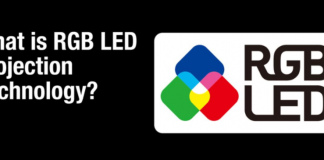 Tecnología de proyección LED RGB