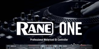 Controlador de DJ RANE ONE