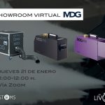 Generadores de humo, niebla y humo bajo MDG