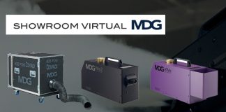 Generadores de humo, niebla y humo bajo MDG