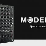 Mezclador DJ analógico de 4 canales MODEL 1.4 de PLAYdifferently