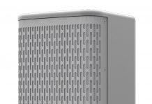 Cajas acústicas de dos vías para instalación en paredes o techo BS-208 y BS-208W de OPTIMUS Cajas acústicas de dos vías para instalación en paredes o techo