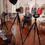 Cámaras profesionales Blackmagic Pocket Cinema Camera 6K y ATEM Mini Pro ISO 1 3.