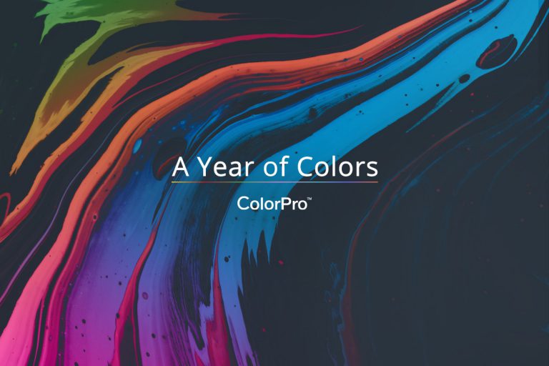 Campaña de ViewSonic “A Year of Colors”