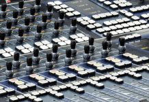 Mezcladores de sonido o sistema de mezclas