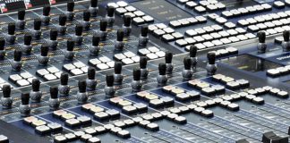 Mezcladores de sonido o sistema de mezclas