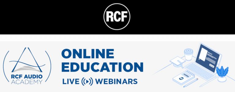 RCF Audio Academy
