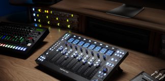 Solid State Logic UF8 controlador DAW de estudio avanzado