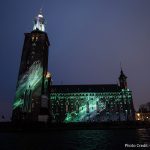 Video mapping de grandes dimensiones con proyectores