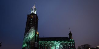Video mapping de grandes dimensiones con proyectores