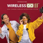 Microfonía inalámbrico ultracompacto RØDE Wireless GO II