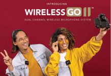 Microfonía inalámbrico ultracompacto RØDE Wireless GO II