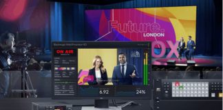 solución de transmisión autónoma Blackmagic Web Presenter HD