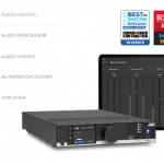 Amplificadores multifuncionales MFA de AUDAC “solución de audio todo en uno” amplificadores multifuncionales MFA de AUDAC