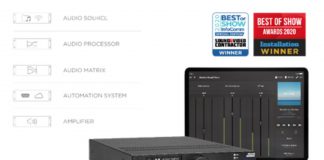Amplificadores multifuncionales MFA2xx de AUDAC