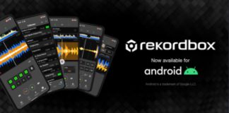 Aplicación para movil de android de rekordbox 3.0 gratuita