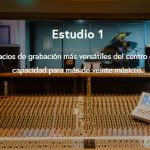 estudio de grabación profesional
