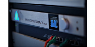 Nueva interfaz de audio MERGING+HAPI MKII