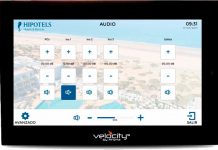 Instalación del sistema de control audiovisual Velocity de Atlona en El Hotel Barrosa Park instalación del sistema de control audiovisual Velocity