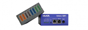 Procesador modular de señal digital configurable Xilica Solaro QR1