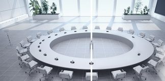 Sistemas de conferencias inalámbrico DICENTIS Wireless de Bosch
