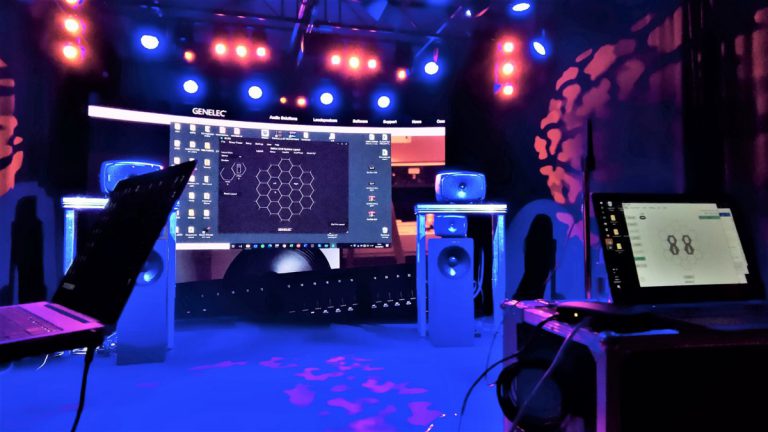 Soluciones para la producción audiovisual de Genelec