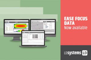 archivos EASE para los altavoces de instalación de sonido de LD Systems 