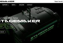 Nueva web de la marca de equipos de elevación para profesionales del espectáculo STAGEMAKER equipos de elevación para profesionales del espectáculo STAGEMAKER