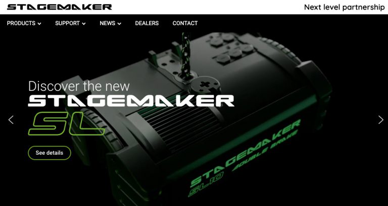 equipos de elevación para profesionales del espectáculo STAGEMAKER