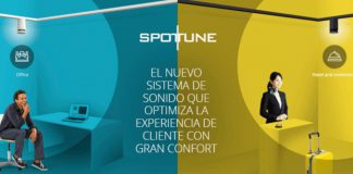 equipos de sonido profesional para instalaciones Spottune