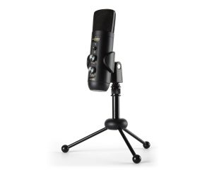 micrófono USB Podcast Mic MPM-4000U para podcasters, gamers y streamers 