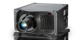 sistema de proyección 3D de RGB de láser puro Christie Mirage SST-6P