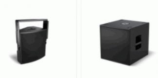 Altavoces multipropósito AMM de Bose Profesional