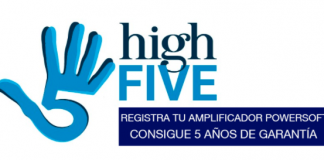 Ampliación de garantía gratuita de los amplificadores de rack Powersoft