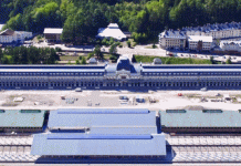 Instalación del sistema de megafonía y alarma por voz COMPACT de OPTIMUS en Estación internacional de Canfranc, Huesca Instalación del sistema de megafonía y alarma por voz COMPACT