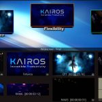 Actualización de software de producción de vídeo para directo de KAIROS Core 1000
