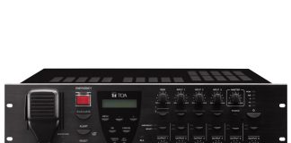 Amplificador controlador multifuncional de 360W