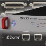 dispositivos Audio sobre IP Dante® de Tascam
