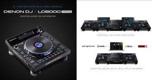 controlador DJ PROFESIONAL LC6000 PRIME de Denon DJ 