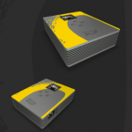 Dispositivo Desk Dough® Beam convierte tu proyector digital en un increíble HAZ DE LUZ Dispositivo Desk Dough® Beam