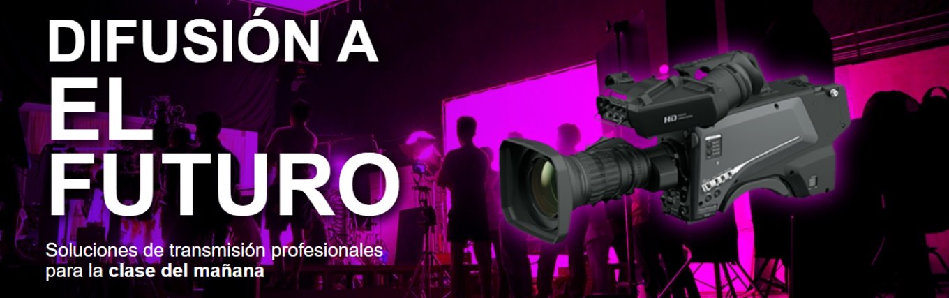 cámara de estudio AK-HC3900 de Panasonic para broadcasting y eventos