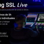 cursos gratuitos de los mezcladores de SSL Live