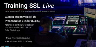 cursos gratuitos de los mezcladores de SSL Live