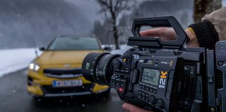 cámaras URSA Mini Pro 12K de Blackmagic