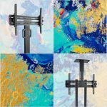 Gama soportes audiovisuales profesionales de suelo