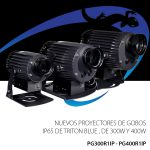 proyectores de gobos LED IP65 de Triton Blue