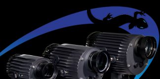 proyectores de gobos LED IP65 de Triton Blue